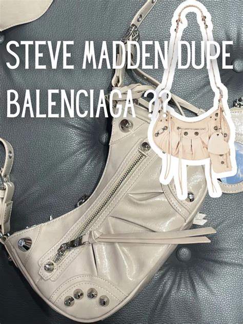 steve madden balenciaga bag dupe|cheap balenciaga bags.